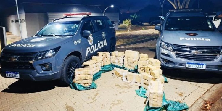 Carga com 464 quilos de crack vinda de Rondônia é apreendida em São Paulo