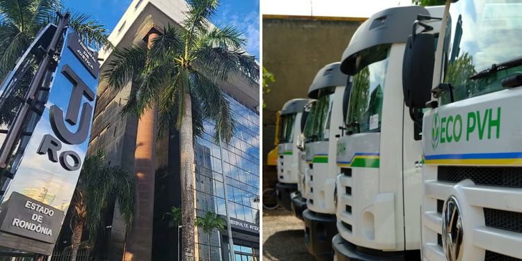 Virada de jogo na coleta de lixo em Porto Velho: quem fica com o caminhão?