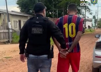 Polícia Civil prende suspeito de homicídio ligado a facções em Porto Velho