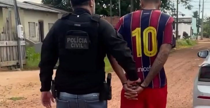 Polícia Civil prende suspeito de homicídio ligado a facções em Porto Velho