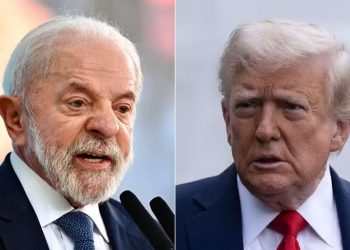 Lula e Trump conversam por telefone e tratam da retomada das relações entre Brasil e Estados Unidos