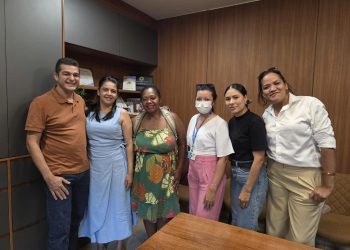 Vereador Adalto de Bandeirantes discute melhorias na saúde de União Bandeirantes