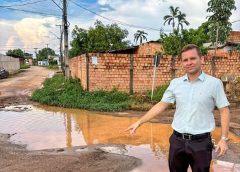 Vereador Pastor Bruno Luciano solicita recuperação de vias no bairro Aeroclube