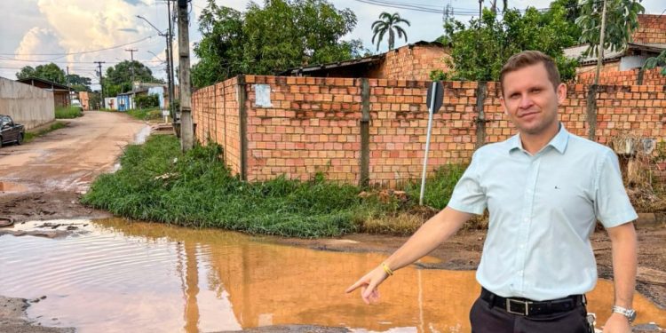 Vereador Pastor Bruno Luciano solicita recuperação de vias no bairro Aeroclube