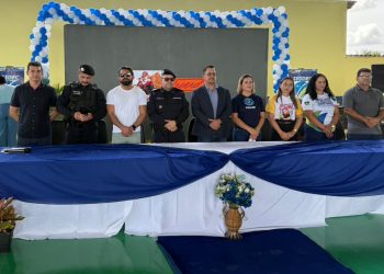 Vereador Adalto celebra formatura da 1ª turma do PROERD em União Bandeirante