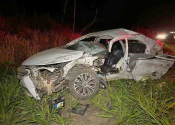 Três pessoas morrem em grave acidente na BR-364 em Jaru; prefeito decreta luto oficial