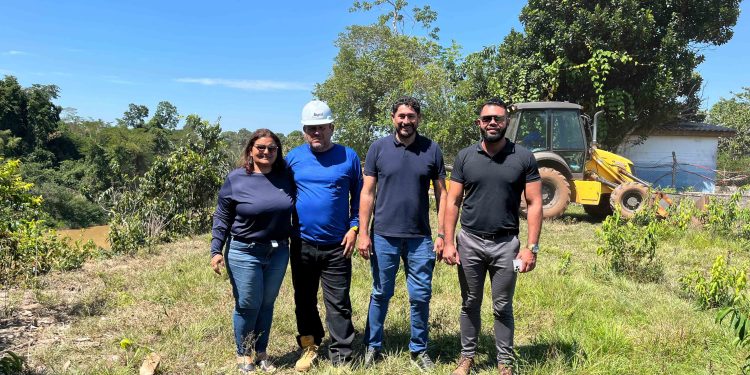 CAERD atende pedido de Márcio Pacele e realiza obra preventiva em Extrema