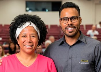 Dr. Santana e deputada Sílvia Cristina devolvem visão a pacientes que esperavam há anos