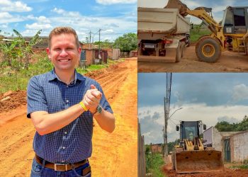 Ruas do bairro Aeroclube recebem melhorias após pedido do vereador Pastor Bruno Luciano