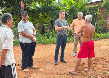 Obras na Rua Magno Arsolino atendem pedido do vereador Pastor Bruno Luciano