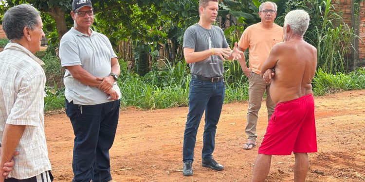 Obras na Rua Magno Arsolino atendem pedido do vereador Pastor Bruno Luciano