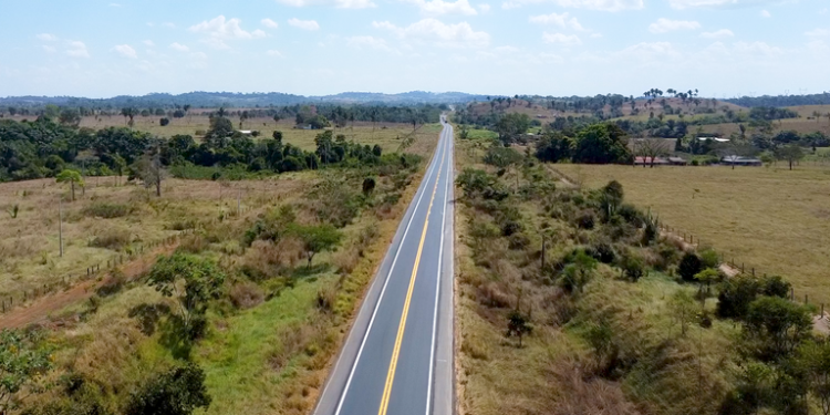 BR-364 terá pedágio eletrônico por quilômetro rodado de R$ 0,19 em Rondônia