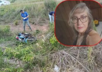 Mototaxista morre após perder controle da moto na RO-383