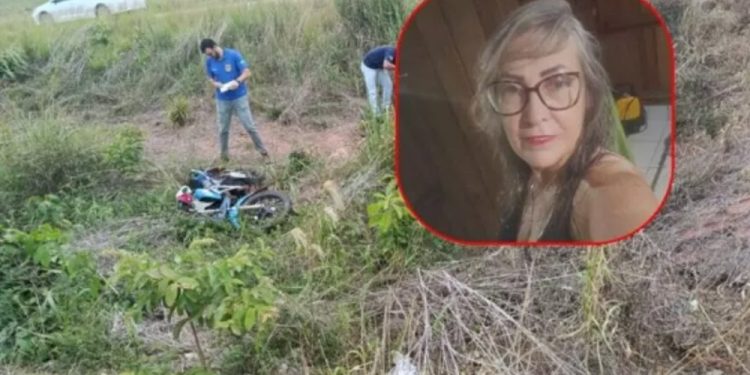 Mototaxista morre após perder controle da moto na RO-383