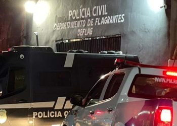 Homem é preso após agredir esposa e prima em bar na zona Leste de Porto Velho