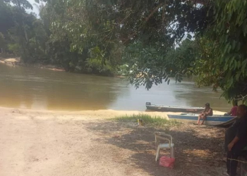 Homem desaparece nas águas do Rio Melgaço em Pimenta Bueno