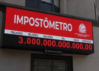 Brasileiros já pagaram mais de R$ 3 trilhões em impostos em 2025