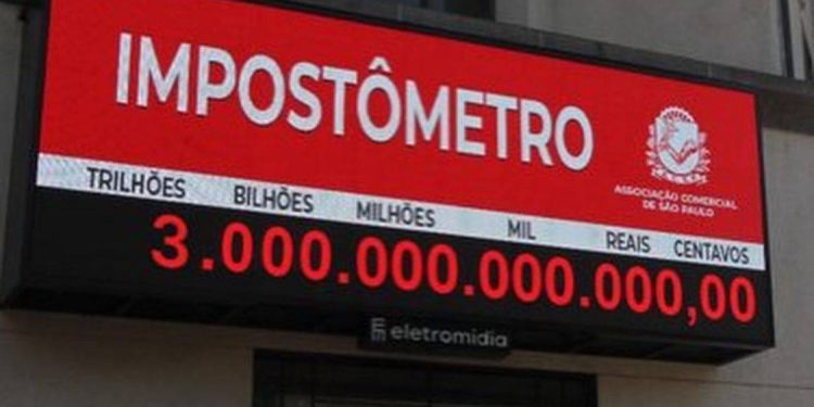 Brasileiros já pagaram mais de R$ 3 trilhões em impostos em 2025