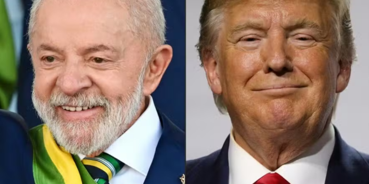 Lula e Trump podem se reunir na Malásia