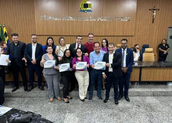 Nilton Souza destaca papel vital dos farmacêuticos em sessão solene da Câmara de Porto Velho