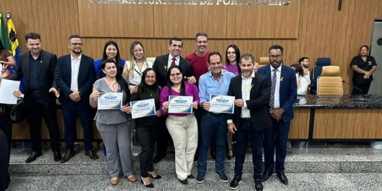 Nilton Souza destaca papel vital dos farmacêuticos em sessão solene da Câmara de Porto Velho