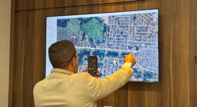 Nilton Souza obtém estudo para dois viadutos em Porto Velho