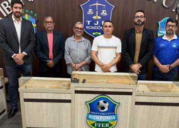 Criado Tribunal de Justiça Desportiva da Várzea em Rondônia