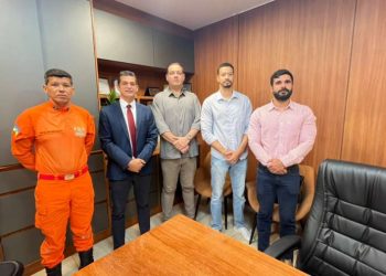 Adalto de Bandeirantes discute projetos sociais com Casa Civil e Corpo de Bombeiros