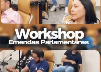 Workshop destaca papel estratégico das emendas parlamentares municipais em Porto Velho
