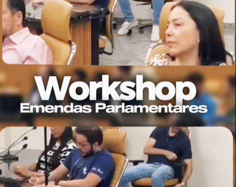 Workshop destaca papel estratégico das emendas parlamentares municipais em Porto Velho