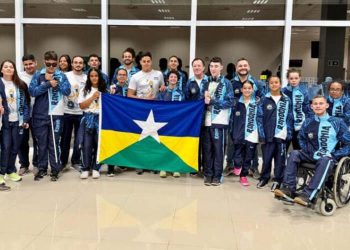 Rondônia embarca delegação com 95 representantes para as Paralimpíadas Escolares 2025