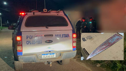 Jovem mata vizinho a facadas após supostas ameaças em Porto Velho