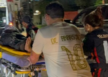 Mototaxista e passageiro são espancados por torcedores do Palmeiras em Porto Velho