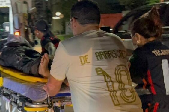 Mototaxista e passageiro são espancados por torcedores do Palmeiras em Porto Velho