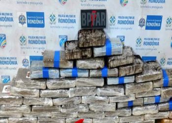 Motorista de aplicativo é preso com 75 kg de maconha em Porto Velho