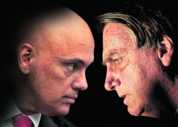 Moraes afirma que Bolsonaro tentou romper tornozeleira e planejava fuga