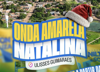 Onda Amarela Natalina leva serviços e lazer ao Ulisses Guimarães