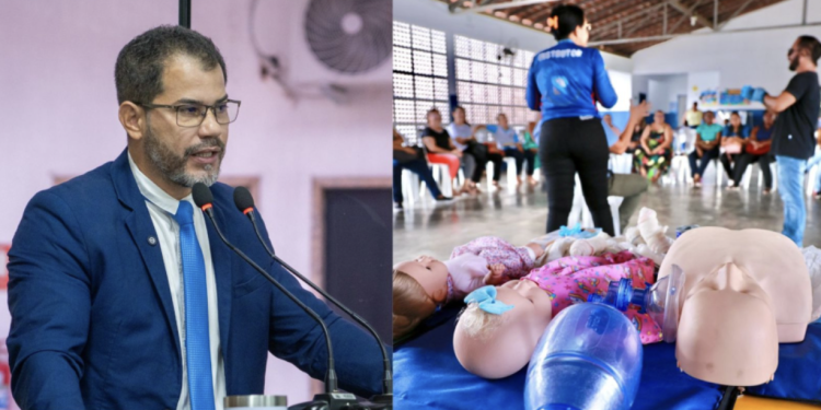 Câmara aprova projeto de Nilton Souza para capacitação em primeiros socorros nas escolas