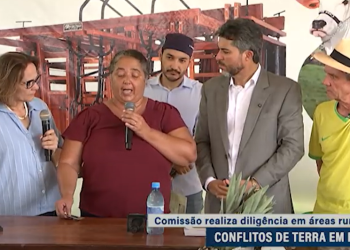 Senadores fazem diligência em Rondônia para investigar alegações de violação de direitos humanos em desocupação de terras indígenas