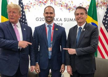 STF avança para transformar Eduardo Bolsonaro em réu