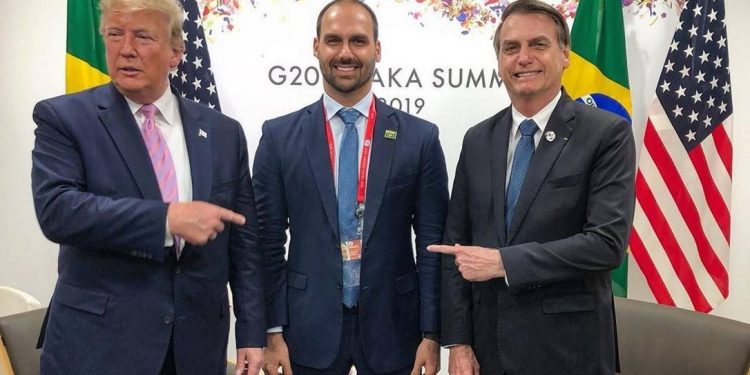 STF avança para transformar Eduardo Bolsonaro em réu