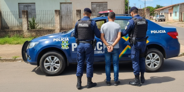 Homem é preso após agredir esposa e trancar casa com crianças em Guajará-Mirim
