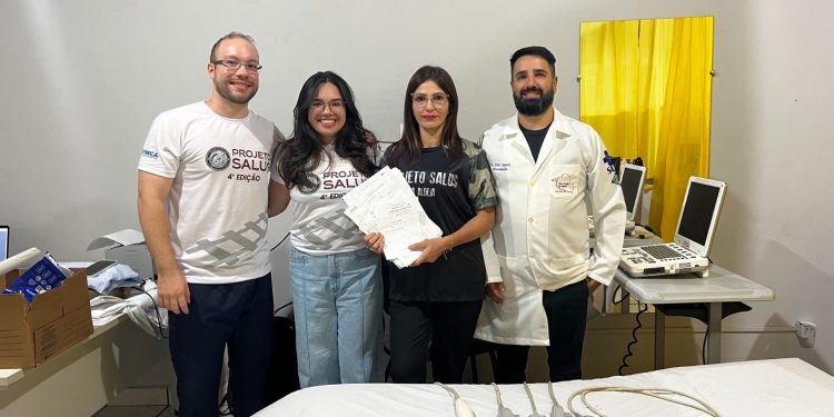 Projeto Salus leva mais de 2,7 mil atendimentos de saúde a Ouro Preto D’Oeste