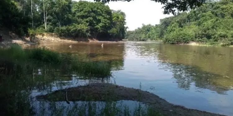 Criança de seis anos desaparece enquanto nadava com a família no rio Ubirajara