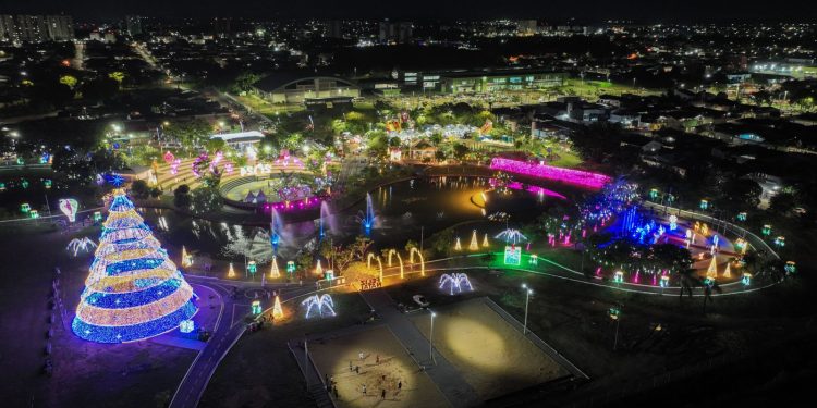 Natal Porto Velho Luz estreia com cenários inéditos e programação especial