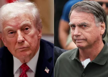 Trump reage à prisão de Bolsonaro e diz que decisão do STF “é uma pena”