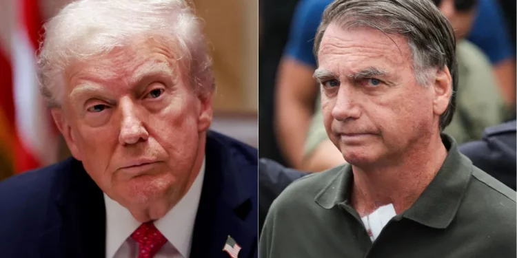 Trump reage à prisão de Bolsonaro e diz que decisão do STF “é uma pena”
