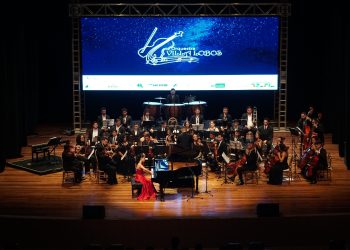 Orquestra Villa-Lobos apresenta Concerto Nº 3 de Beethoven com a pianista Patrícia Yamazaki em noite de destaque cultural em Porto Velho