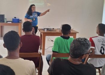 Conepod realiza palestra sobre saúde bucal em comunidade terapêutica