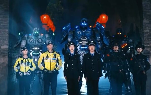 China divulga clipe “Guarda de Chang’an” da Embaixada no Brasil que mistura armadura samurai e robótica